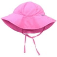 thumbnail image 1 of Solid Brim Sun Protection Hat, 1 of 3