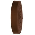 thumbnail image 1 of Solid Brown Heavy Canvas Webbing Roll 1.25" Width Durable Strap for Belts, Bags, Crafts, 1 of 2