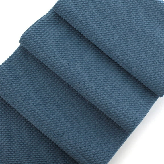 Solid Bullet Fabric Antique Blue 6" Strip