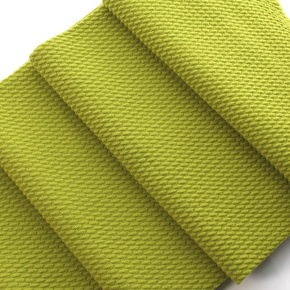 Solid Bullet Fabric Apple Green 6" Strip