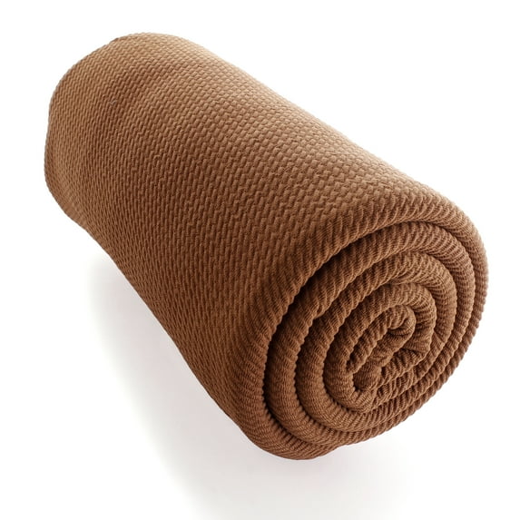 Solid Bullet Fabric Camel 1 Yard