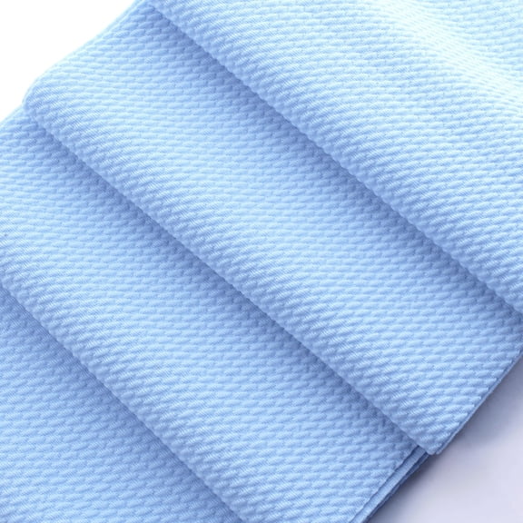 Solid Bullet Fabric Light Blue 6" Strip