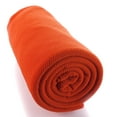 thumbnail image 1 of Solid Bullet Fabric Orange 1 Yard, 1 of 6