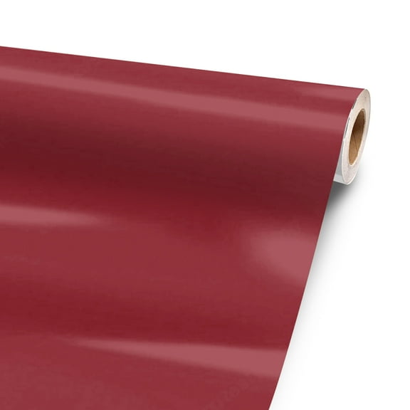 Solid Burgundy 48” x 52” Vinyl Wrap Sheet for large or custom items | 3M wrap DIY to custom skin gear of all types and sizes, including vehicles, boats, appliances, furniture, atv’s,
