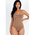 thumbnail image 1 of Solid Bustier Bodysuit, 1 of 11