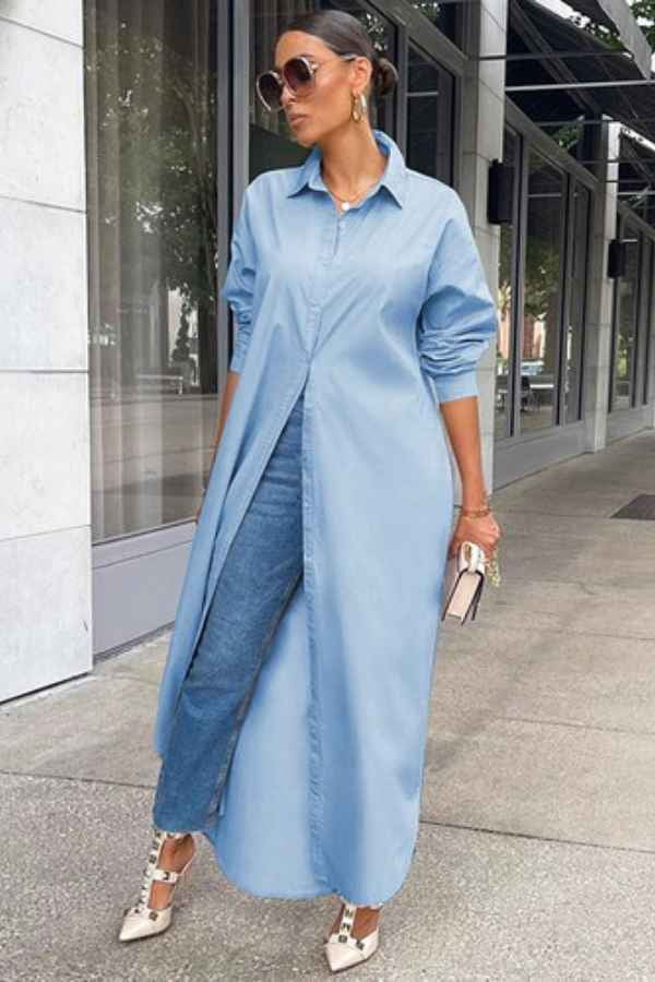 WoW Garments Solid Button Down long Shirt Dress (S, LimeGreen), Women's, Size: Small WoW Garments Solid Button Down long Shirt Dress (S, LimeGreen), Women's, Size: Small