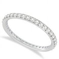 thumbnail image 1 of Solid CZ Diamond Full Eternity Wedding Band Women 925 Sterling Silver Gemstone Jewelry For Women Gift By KIRAN FINE JEWELS, 1 of 3