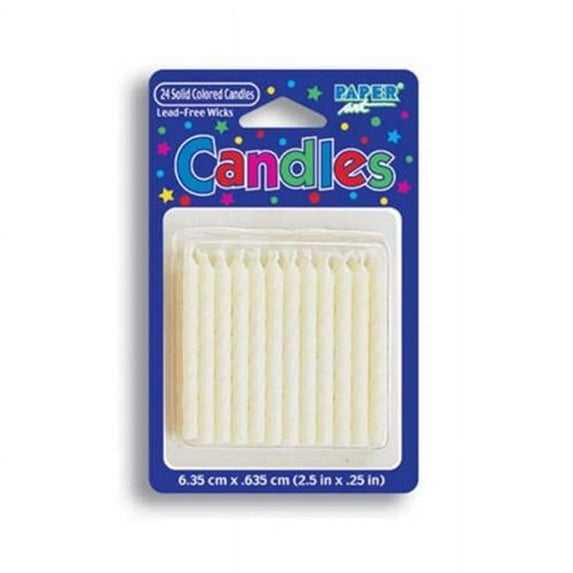 Solid Candles - White