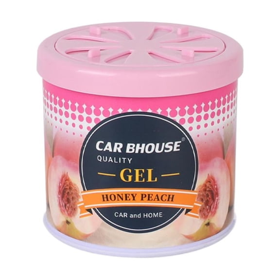 Solid Car Freshener for Vehicle Interior - Long Lasting Odor Eliminator Gel
