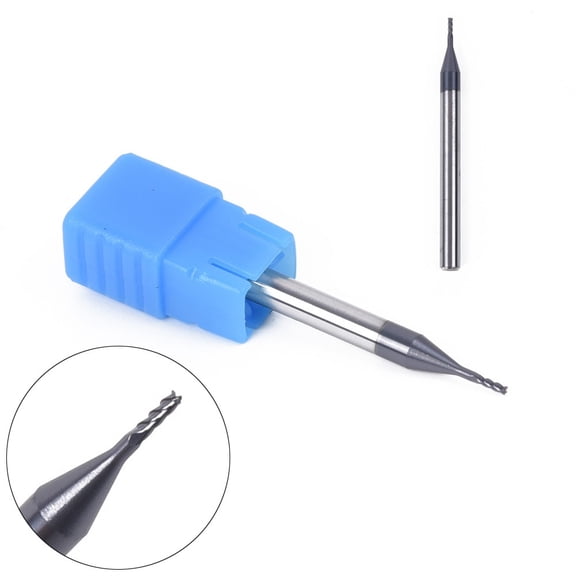 Solid Carbide End Mill 4 Teeth - AlTiN Coating Solid Carbide Milling Cutter HPC