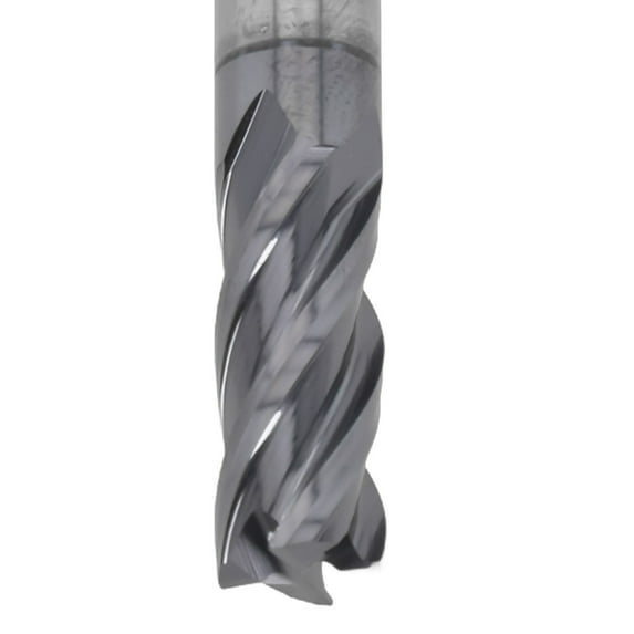 Solid Carbide End Mill 4 Teeth- Altin Coating Solid Carbide Milling Cutter For Hpc 8Mm