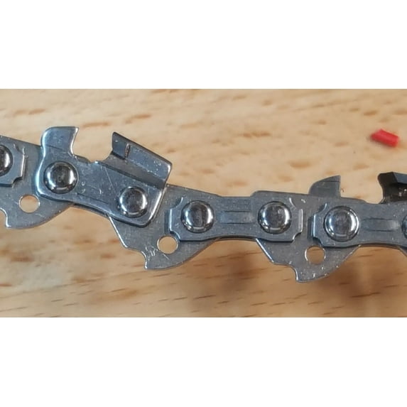 Solid Carbide Tip Chainsaw Chain Type 91 3/8" x 0.050" x 45 Link