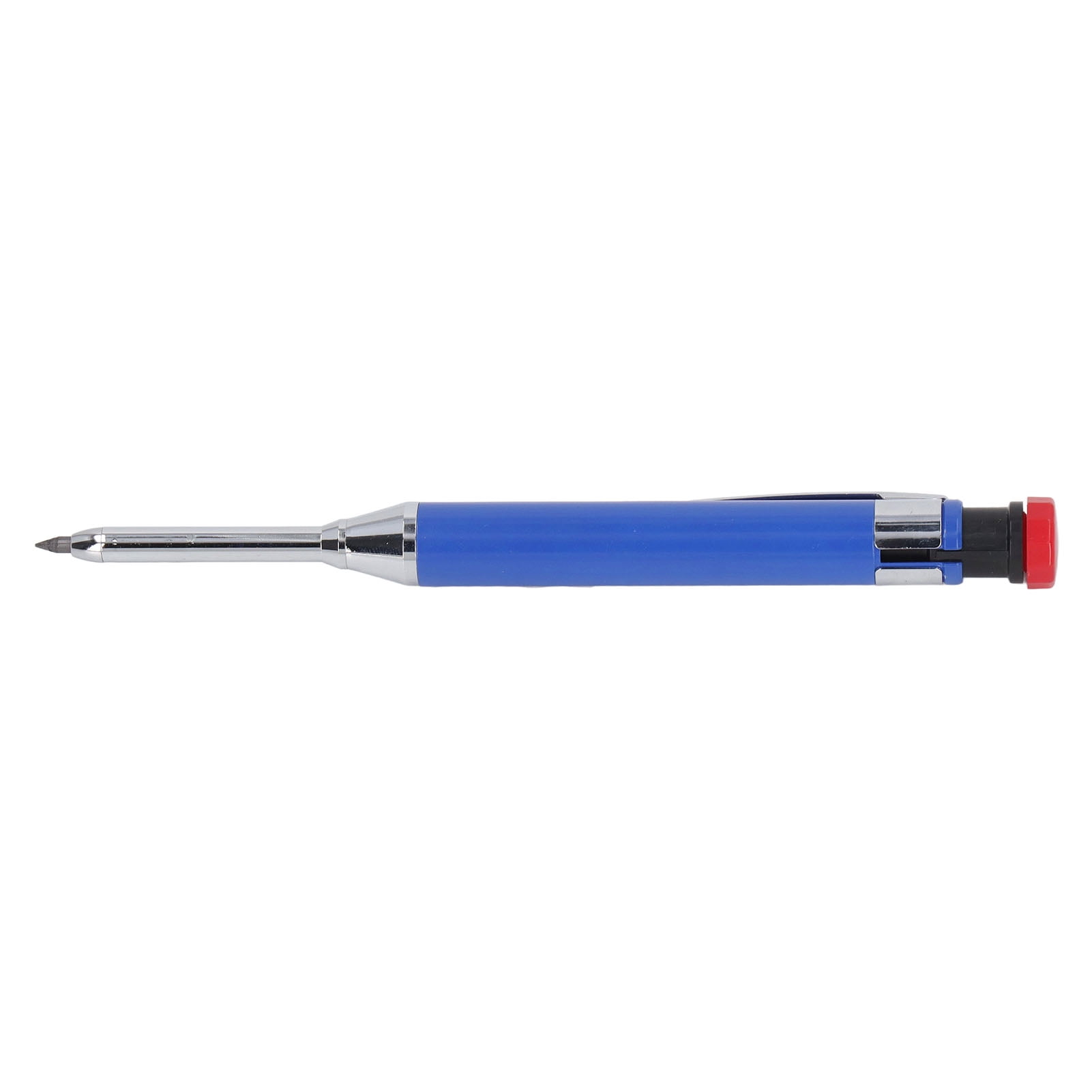 Solid Carpenter Pencil, Heavy Duty Deep Hole Mechanical Pencil Marker