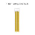 Solid Carpenter Pencil Set with Built-in Sharpener Deep Hole Mechanical
