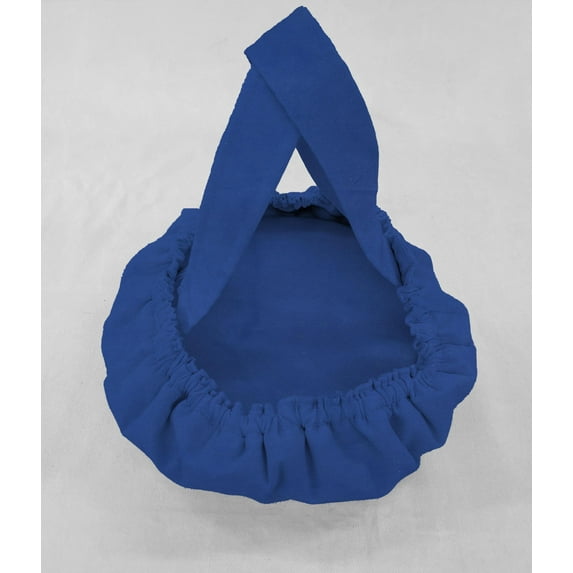 Solid Casserole Baking Pan or Pie Plate Cozy and Carrier by Penny's Needful Things (Pie Plate/Small Casserole Carrier) (Royal Blue)