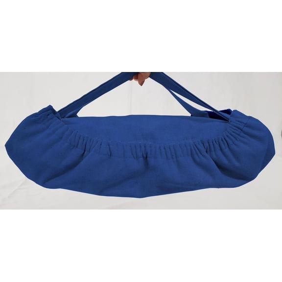 Solid Casserole Baking Pan or Pie Plate Cozy and Carrier by Penny's Needful Things (Large Casserole Carrier) (Royal Blue)