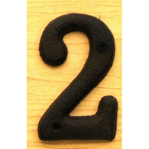 Solid Cast Iron Number 2
