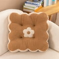 thumbnail image 1 of Solid Chair Cushion,Super Soft Seat Cushion,Comfortable Breathable Cushion,Easy To Carry Cushion,Kitchen Dining Room Cushion,Living Room Bedroom Cushion,Foam Added Multi-purpose Pad, 1 of 8