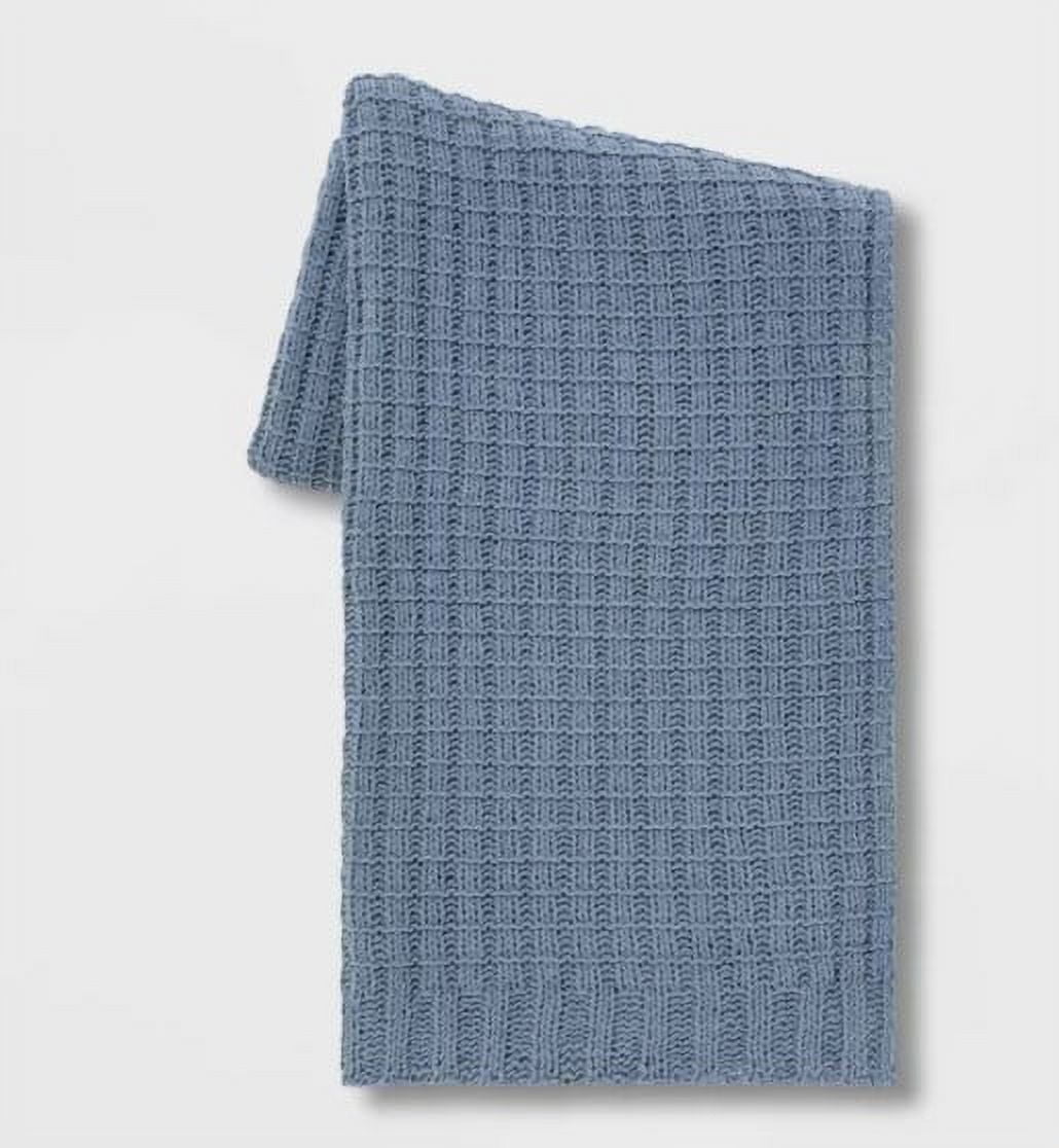 Threshold chenille throw online blanket