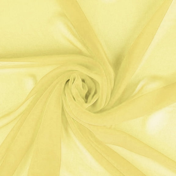 Solid Chiffon Fabric for Arts, Crafts,  Sewing