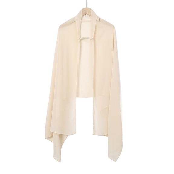 Solid Chiffon Instant Hijab Scarf For Woman Elastic Chin Strap Hijabs Casual Headscarf Turban