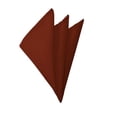 thumbnail image 1 of Solid Cinnamon Handkerchief, 1 of 1