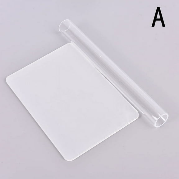 Solid Clay Rolling Pin Acrylic Clay Roller DIY Modelling Clay Tools Accessories