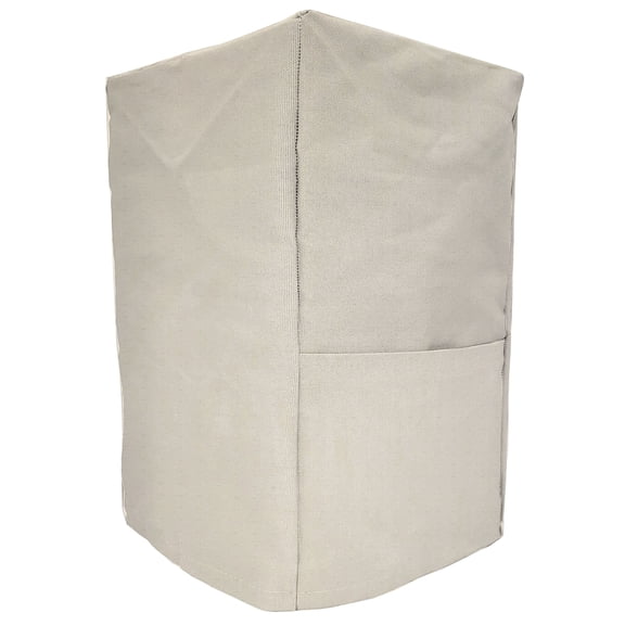 Solid Coffee Maker Cover by Penny's Needful Things (Ivory)