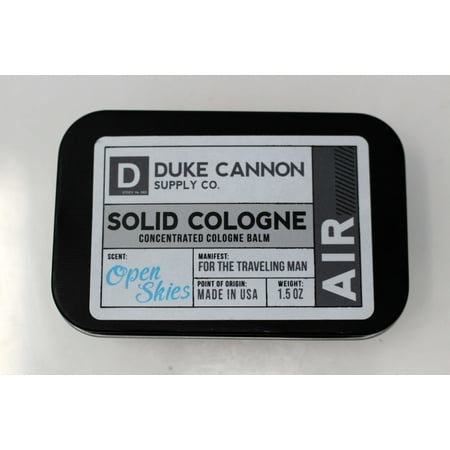 Duke Cannon - Solid Cologne - Air - Multi