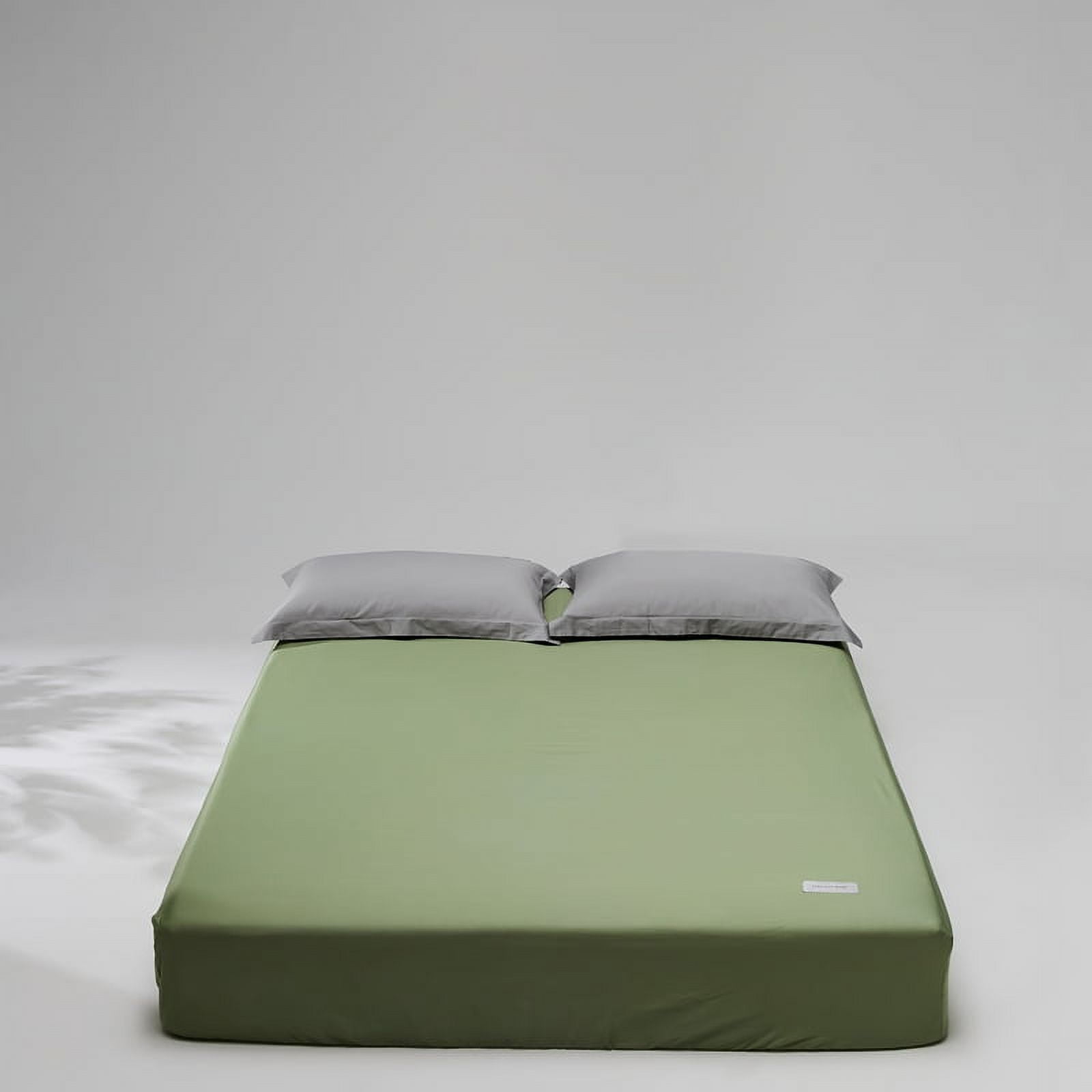 Solid Color 100 Egyptian Cotton Fitted Sheet (No Pillowcase) Luxury