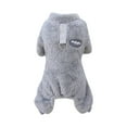 thumbnail image 1 of Solid Color Autumn And Winter New Pet Clothing Pet Clothes Cute Pet Supplies, 1 of 8
