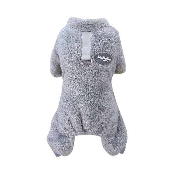 Solid Color Autumn And Winter New Pet Clothing Pet Clothes Cute Pet Supplies