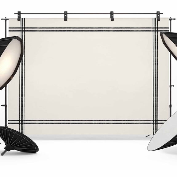 Solid Color Backdrop for Photography, Beige Photo Backdrop Portrait Background Party Banner Photo Backgrounds for Studio Booth Props, 10x8ft