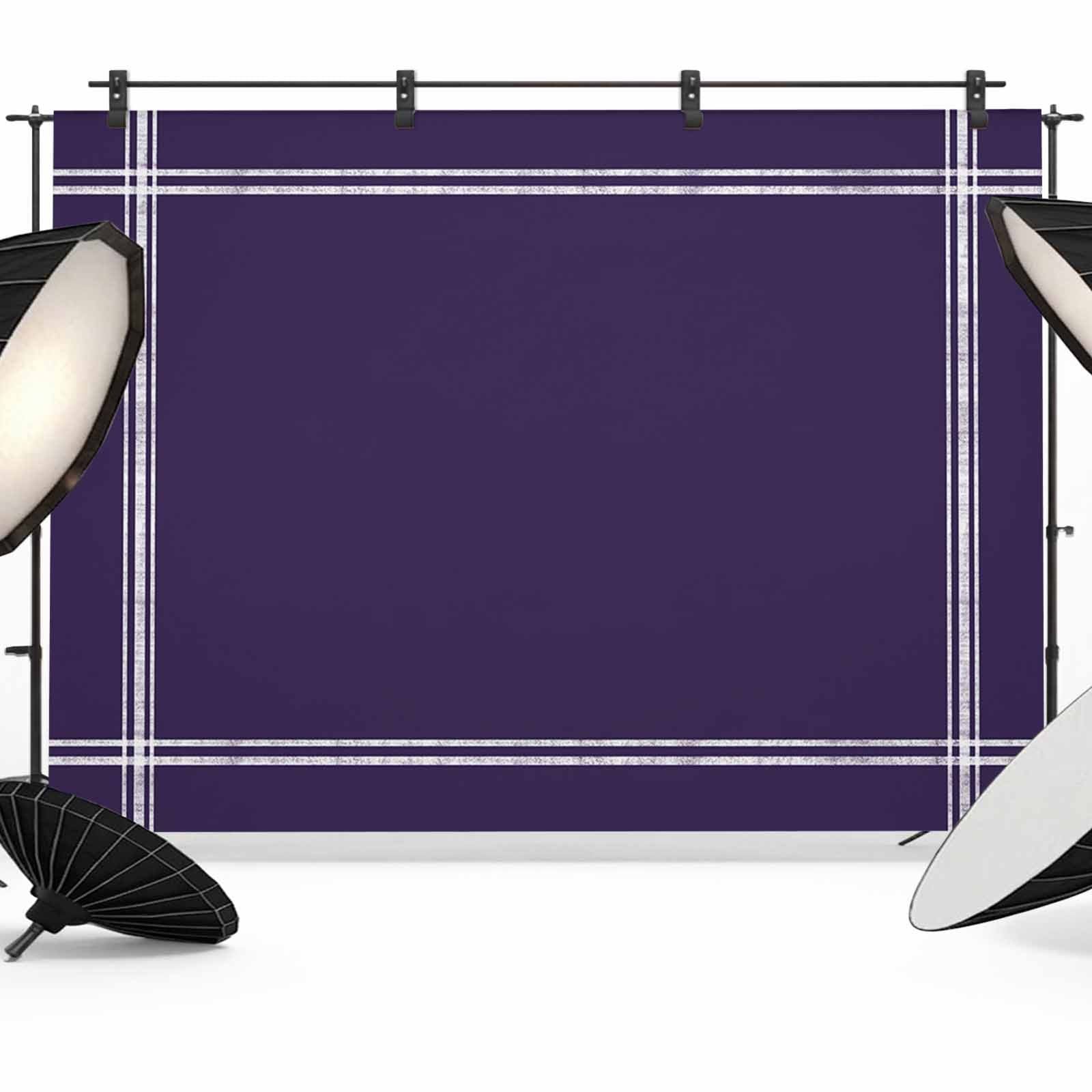 Solid Color Backdrop for Photography, Dark Purple Photo Backdrop ...