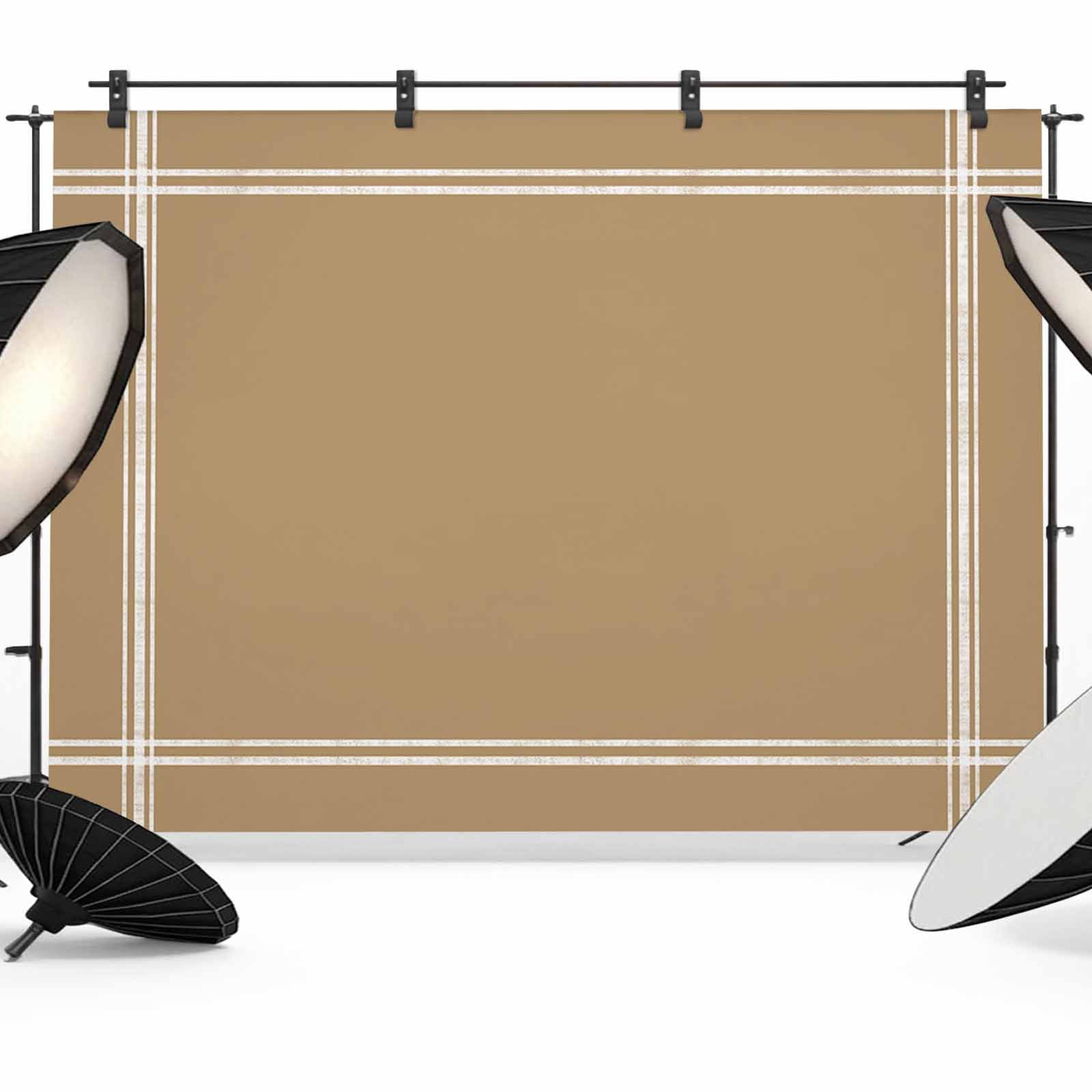 Solid Color Backdrop for Photography, Khaki Photo Backdrop Portrait ...
