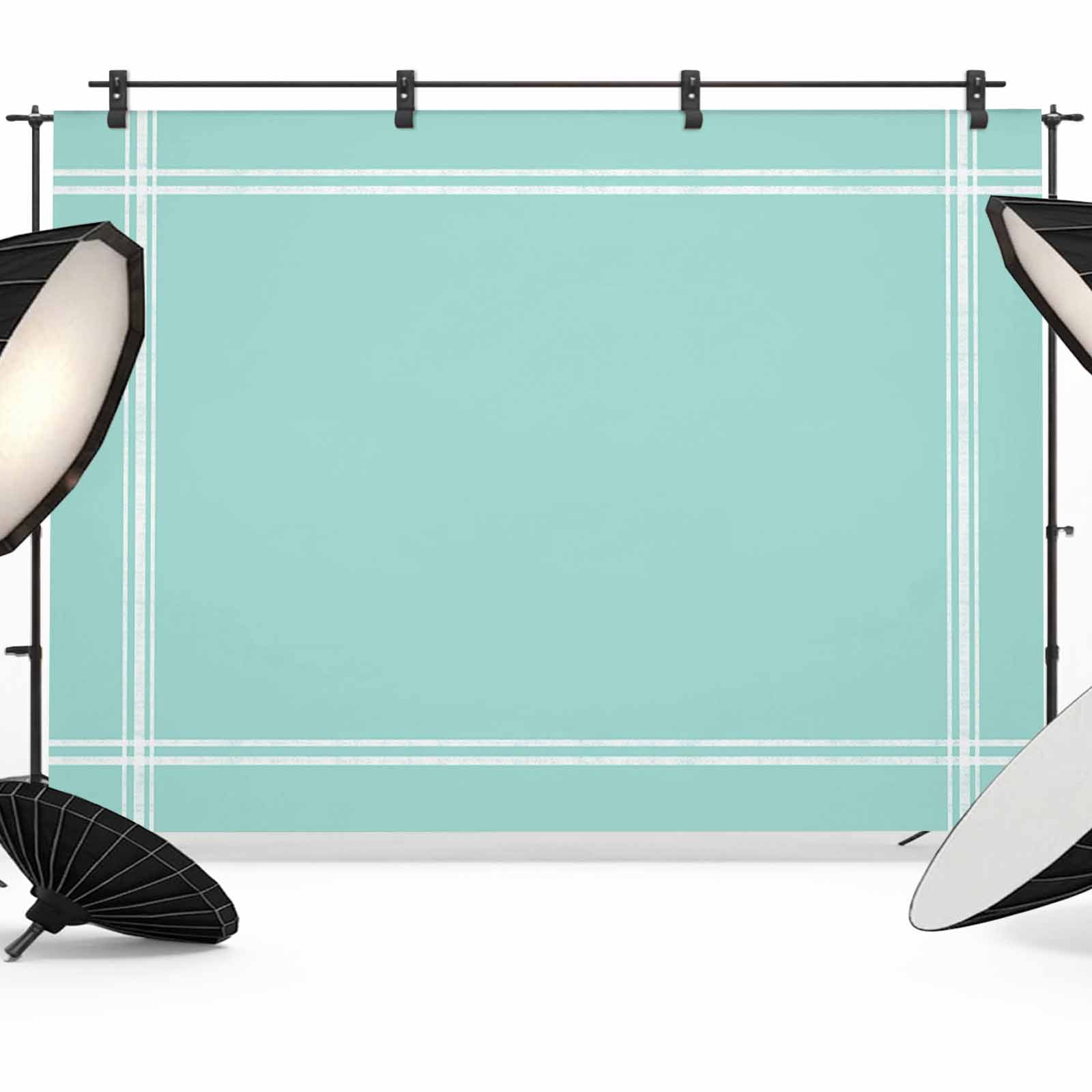 Solid Color Backdrop for Photography, Light Cyan Photo Backdrop ...