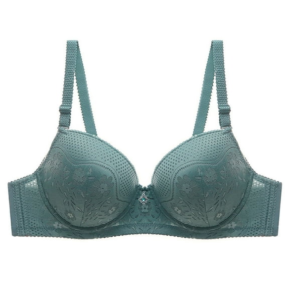 Solid Color Backless Bra Seamless Push-Up Underwear Comfortable Lingerie for Everyday Wear Elegant Women's Fashion Blue,L