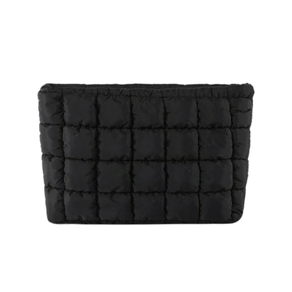 Solid Color Bag, Checkered down Bag, Fashionable and Versatile, Casual and Stylish, Small Bag, for Evening Events and Parties, Clutch Bag, by FAJHHA