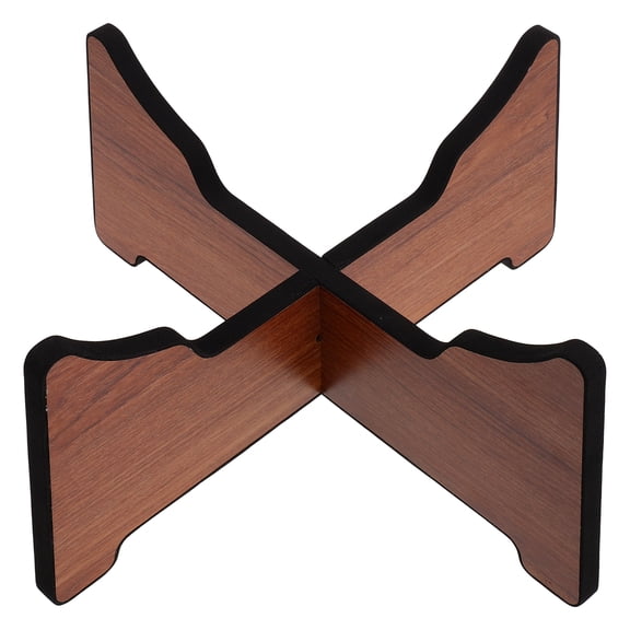 Solid Color Band Patches Ethereal Drum Stand 25.00X25.00X15.00CM Coffee