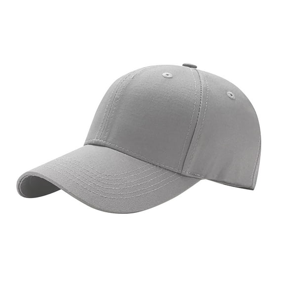 Solid Color Baseball Caps for Men and Women, Adjustable Breathable Cotton Summer Hat for Outdoor Sports, Casual Sun Protection Cap with Quick-Dry Fabric