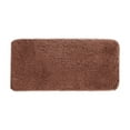 thumbnail image 1 of Solid Color Bath Mat, Soft Velvet Fleece Bathroom Rug, Non Slip Absorbent Shower Mat, Thick Floor Mat for Toilet, Tub, Shower, Bedroom, 15.7x31.5in, 1 of 7
