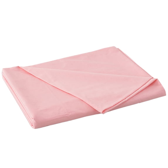 Solid Color Bed Sheet 59"x90" Twin Size Premium Viscose Fabric Soft Cooling Bedding Set Machine Washable Wrinkle-Resistant Home Essentials