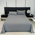 thumbnail image 1 of Solid Color Bed Sheet for Dormitory Twin Size 120x230cm Plain Aloe Fabric Breathable Fade Resistant Easy Care Student Bedding Single Sheet Daily Hot Picks & Limited-Time Offers, 1 of 6