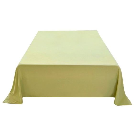 Solid Color Bed Sheet Set – Easy Care, Washable, Soft Polyester Fabric, Elegant Minimalist Design, Fits Perfect for Various Mattress Sizes