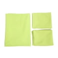 thumbnail image 1 of Solid Color Bed Sheet with Pillowcases Bedding Set for Home Hotel(200*230cm, Green), 1 of 1