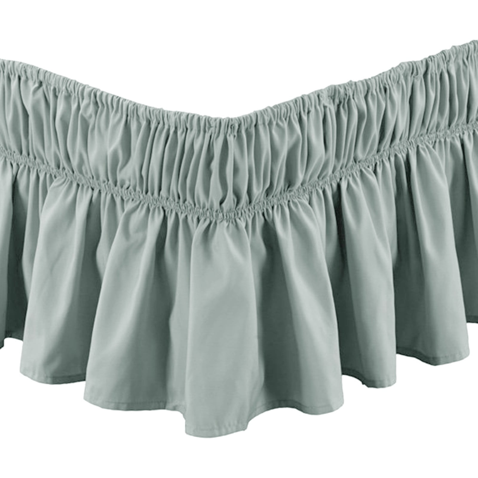 Solid Color Bedding Elastic Bed Apron Proof Bedspread Non Bed Skirt