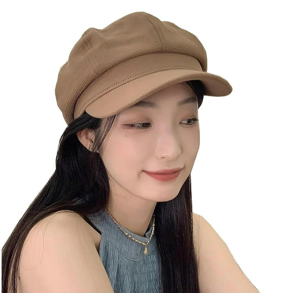 Solid Color Berets for Women French Beret Hats for Women Elegant Newsboy Hat Painter Cap for Tea Party Fall Winter