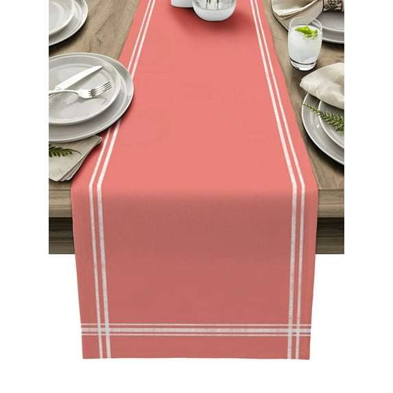 Solid Color Black Table Runner Home Wedding Decor Table Flag Mat Table Centerpieces Decoration Party Dining Long Tablecloth