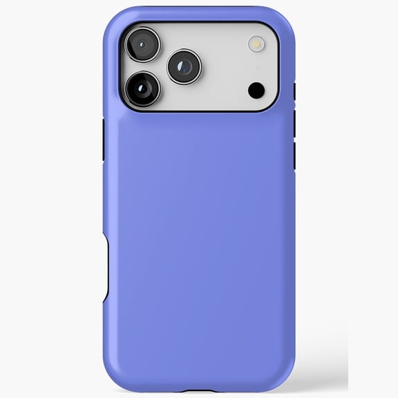 Solid Color Blank Plain Clean Everyday Tough iPhone Case 11 through 17 Pro Max