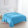 thumbnail image 1 of Solid Color Blanket Plain Cover Blanket Yoga Blanket Suitable For Rooms With Refrigeration For Long Periods Of To Keep The Temperature Cool But Not Cold, 1 of 7